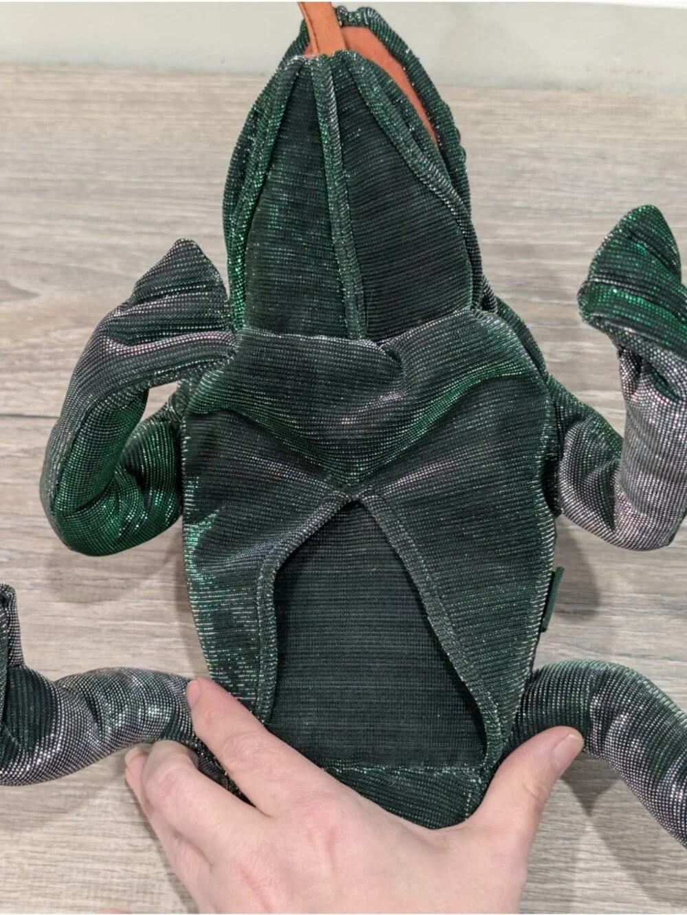 Folkmanis plush chameleon